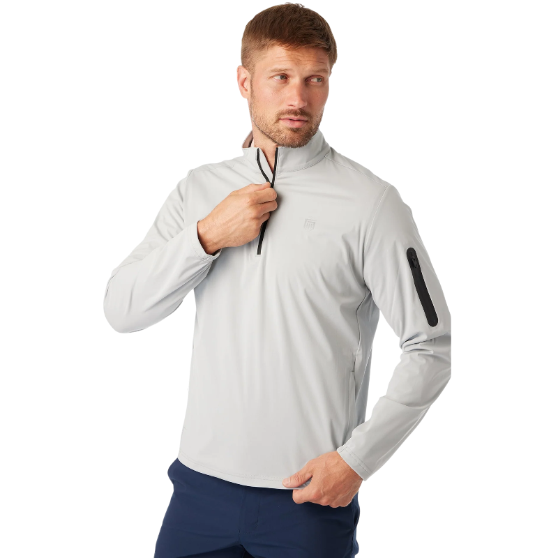 3-Layer Quarter Zip Shell Jacket