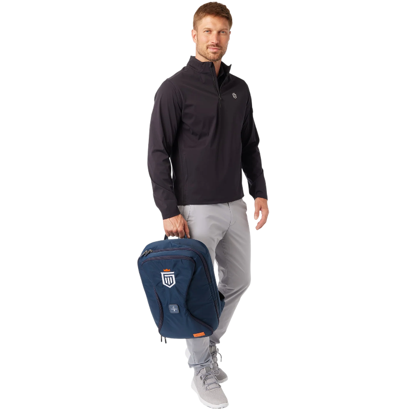 3-Layer Quarter Zip Shell Jacket