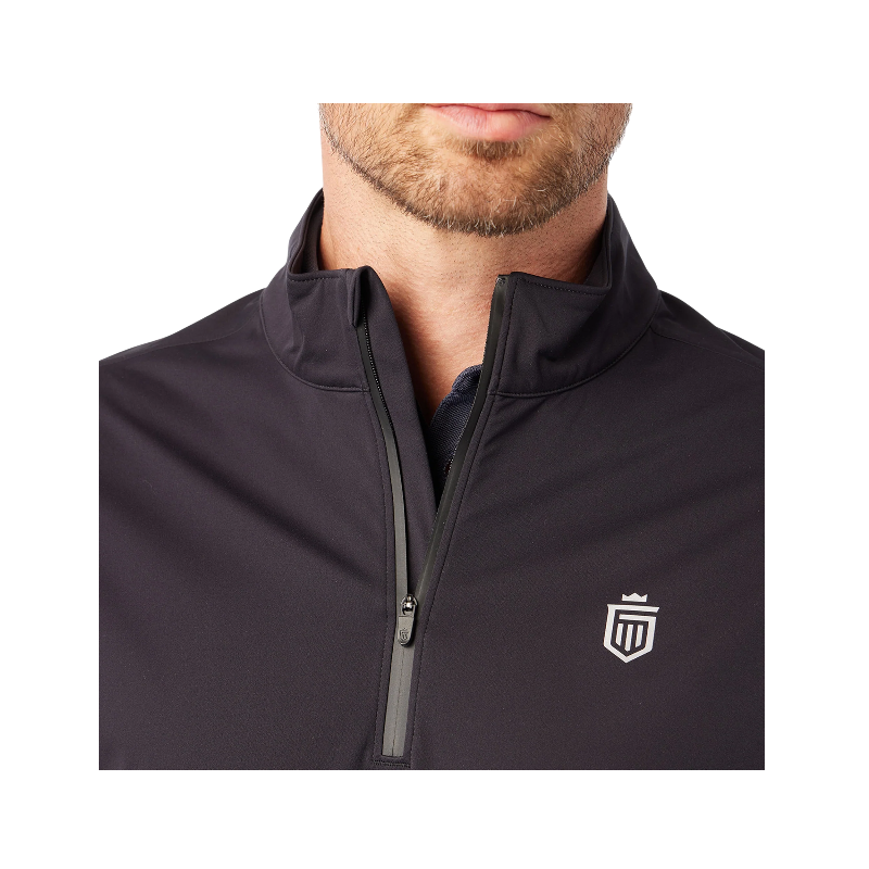 3-Layer Quarter Zip Shell Jacket