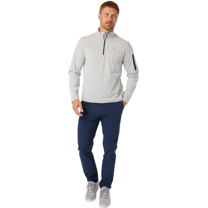 3-Layer Quarter Zip Shell Jacket