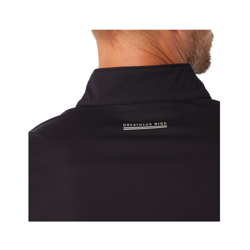 3-Layer Quarter Zip Shell Jacket