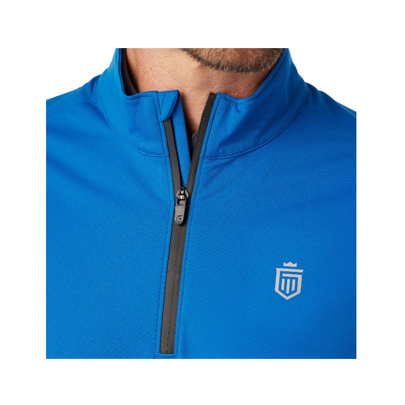 3-Layer Quarter Zip Shell Jacket