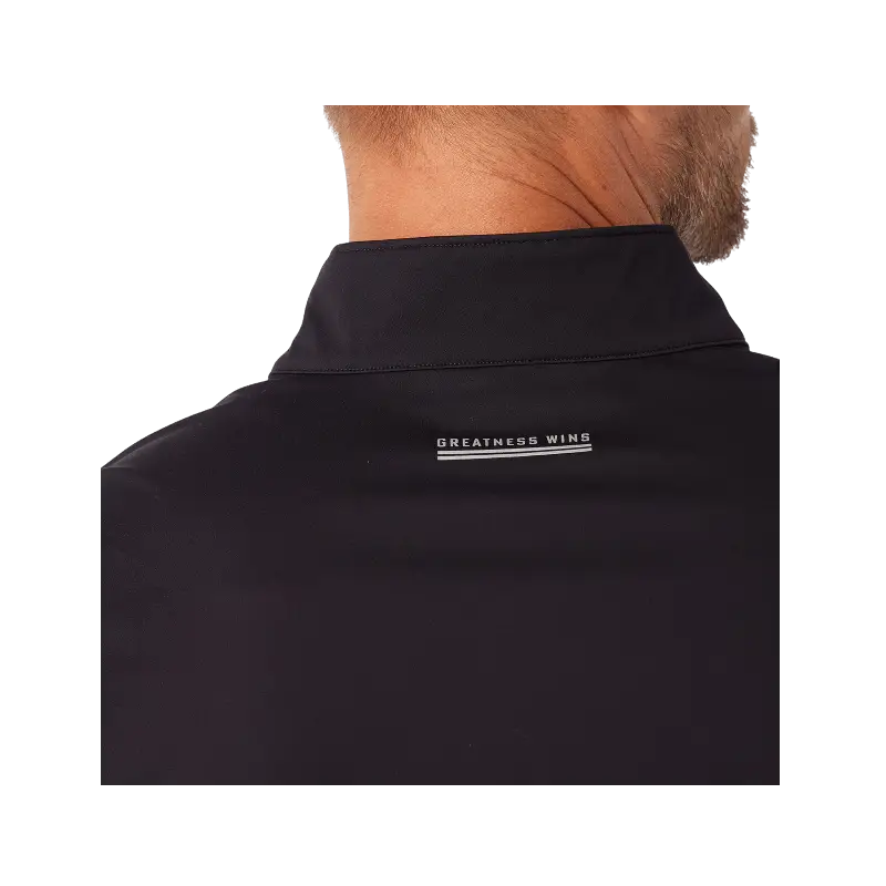 3 - Layer Quarter Zip Shell Jacket - Pullovers - SwagWear