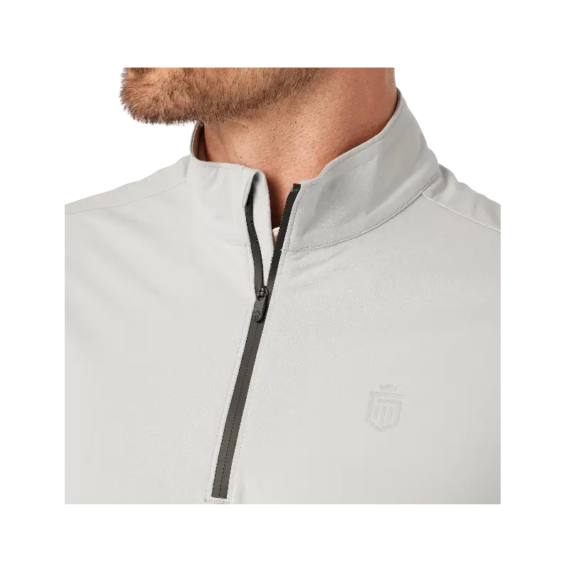 3 - Layer Quarter Zip Shell Jacket - Pullovers - SwagWear