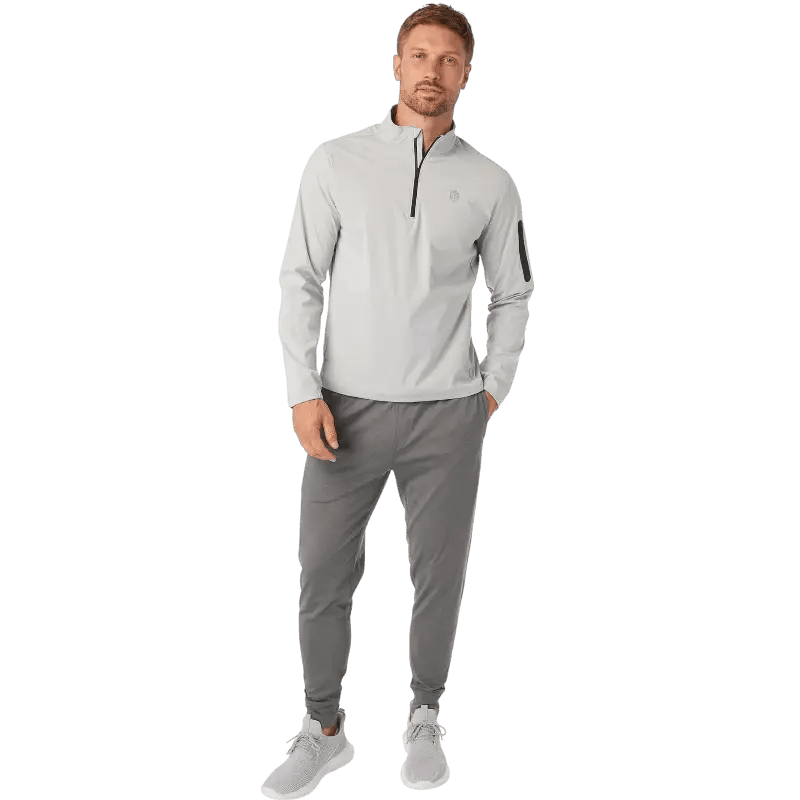 3-Layer Quarter Zip Shell Jacket - Pullovers - SwagWear