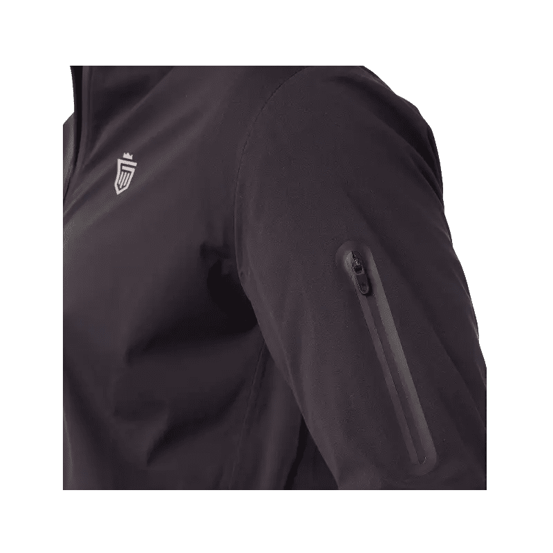 3-Layer Quarter Zip Shell Jacket - Pullovers - SwagWear