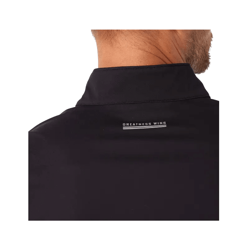 3-Layer Quarter Zip Shell Jacket - Pullovers - SwagWear