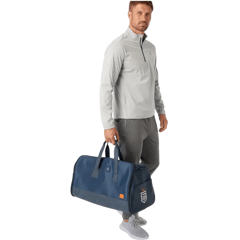 3-Layer Quarter Zip Shell Jacket - Pullovers - SwagWear