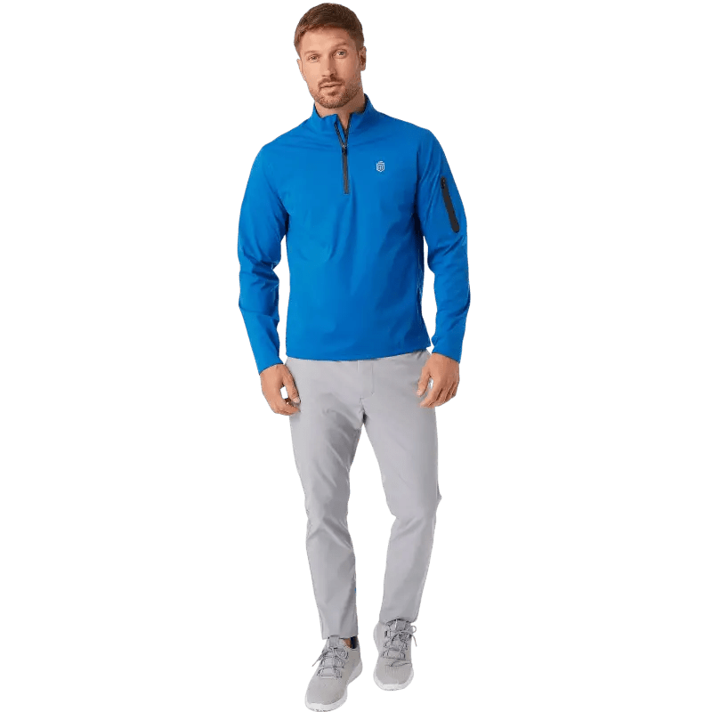 3-Layer Quarter Zip Shell Jacket - Pullovers - SwagWear