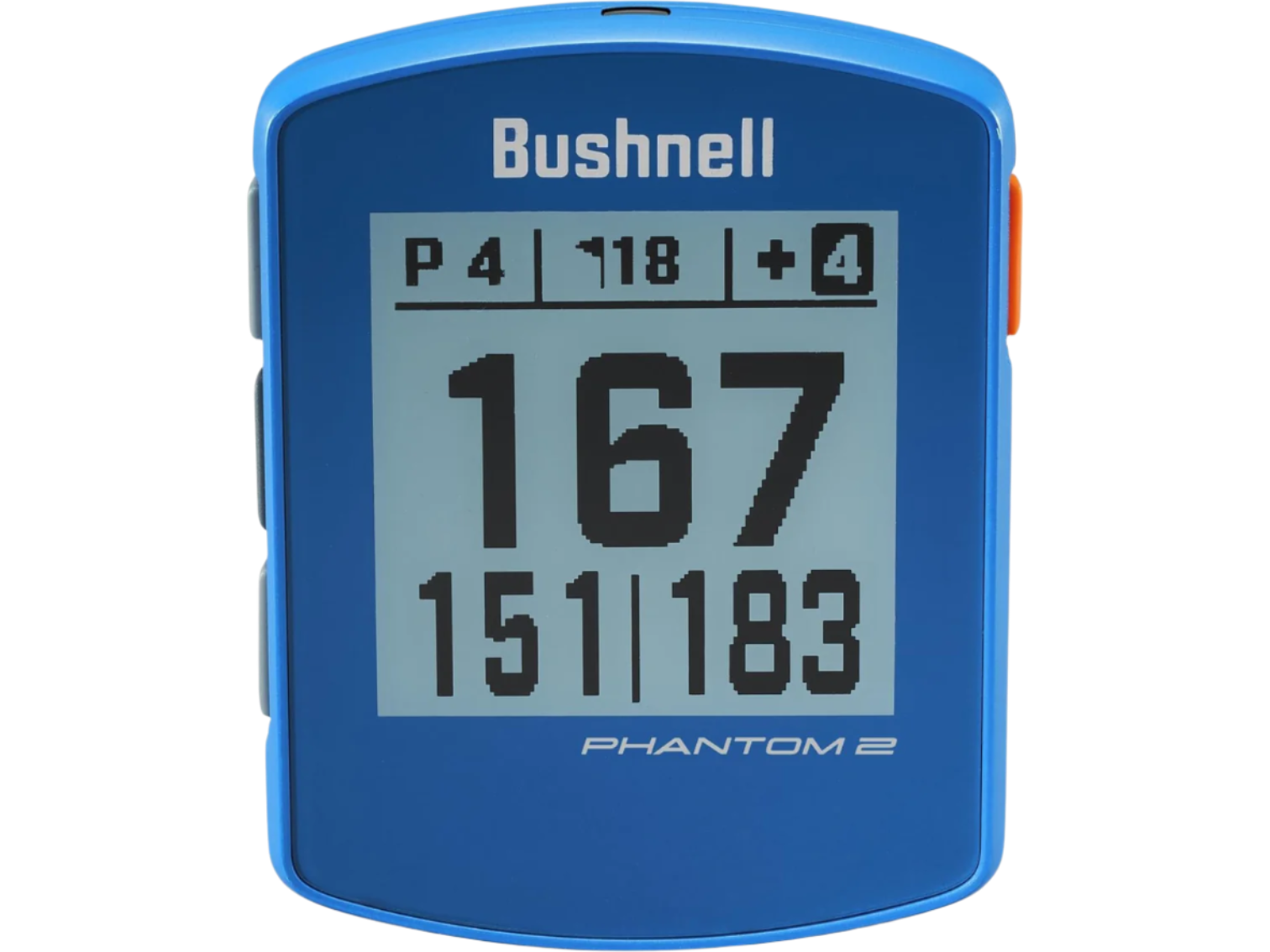 Bushnell Phantom 2 Golf Handheld GPS Blue