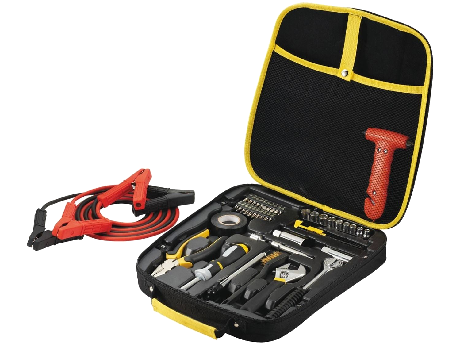 Highway Deluxe Roadside Kit with Tools
