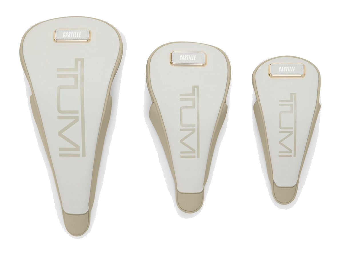TUMI Sport 3 Pack Golf Club Cover Set