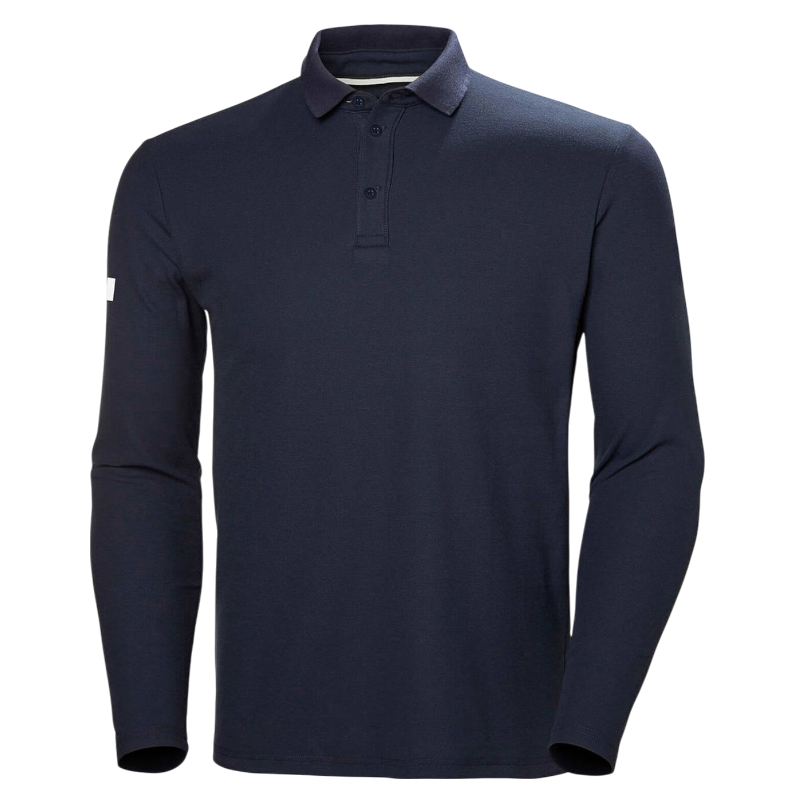 Helly Hansen Men's Crewline Long-Sleeve Polo