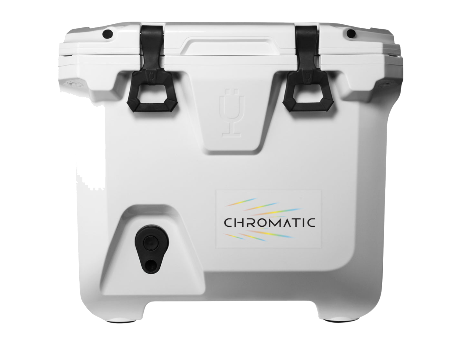 35 Qt. BrüMate BrüTank Rolling Cooler - White / 36 Cans - Rolling Coolers