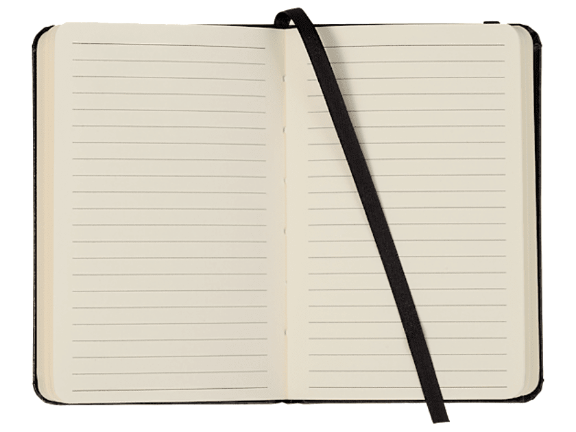 3.5" x 5" FSC® Mix Ambassador Pocket Bound Journal by JournalBooks® - JournalBooks - SwagWear