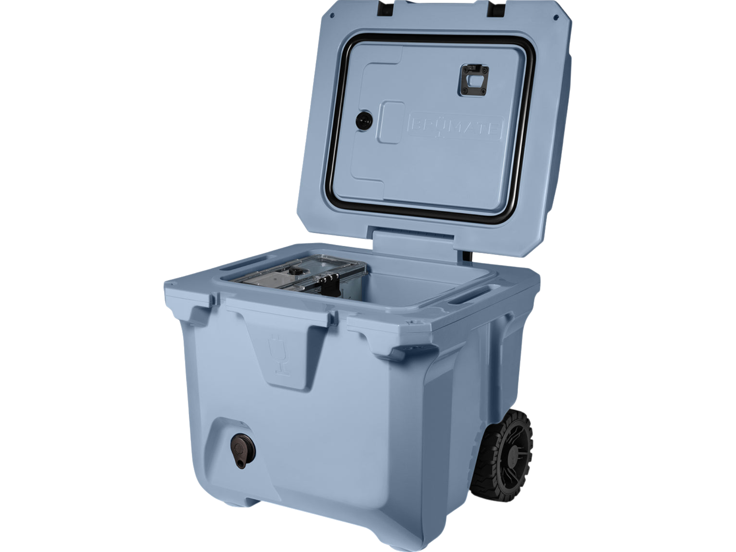 35 Qt. BrüMate BrüTank Rolling Cooler