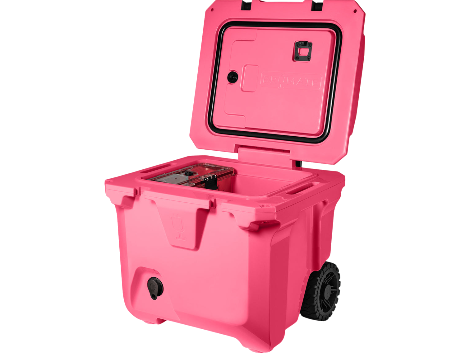 35 Qt. BrüMate BrüTank Rolling Cooler