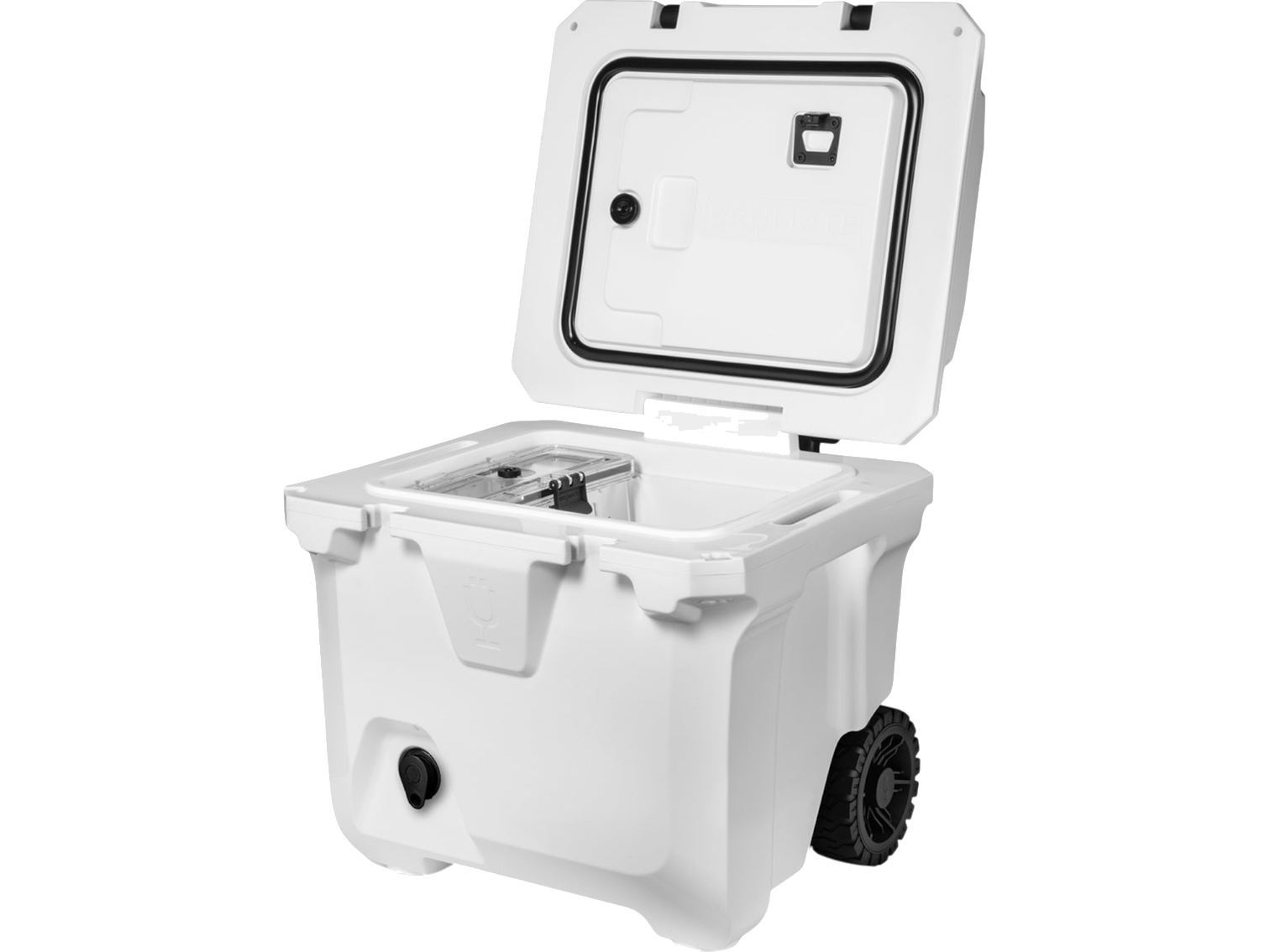 35 Qt. BrüMate BrüTank Rolling Cooler