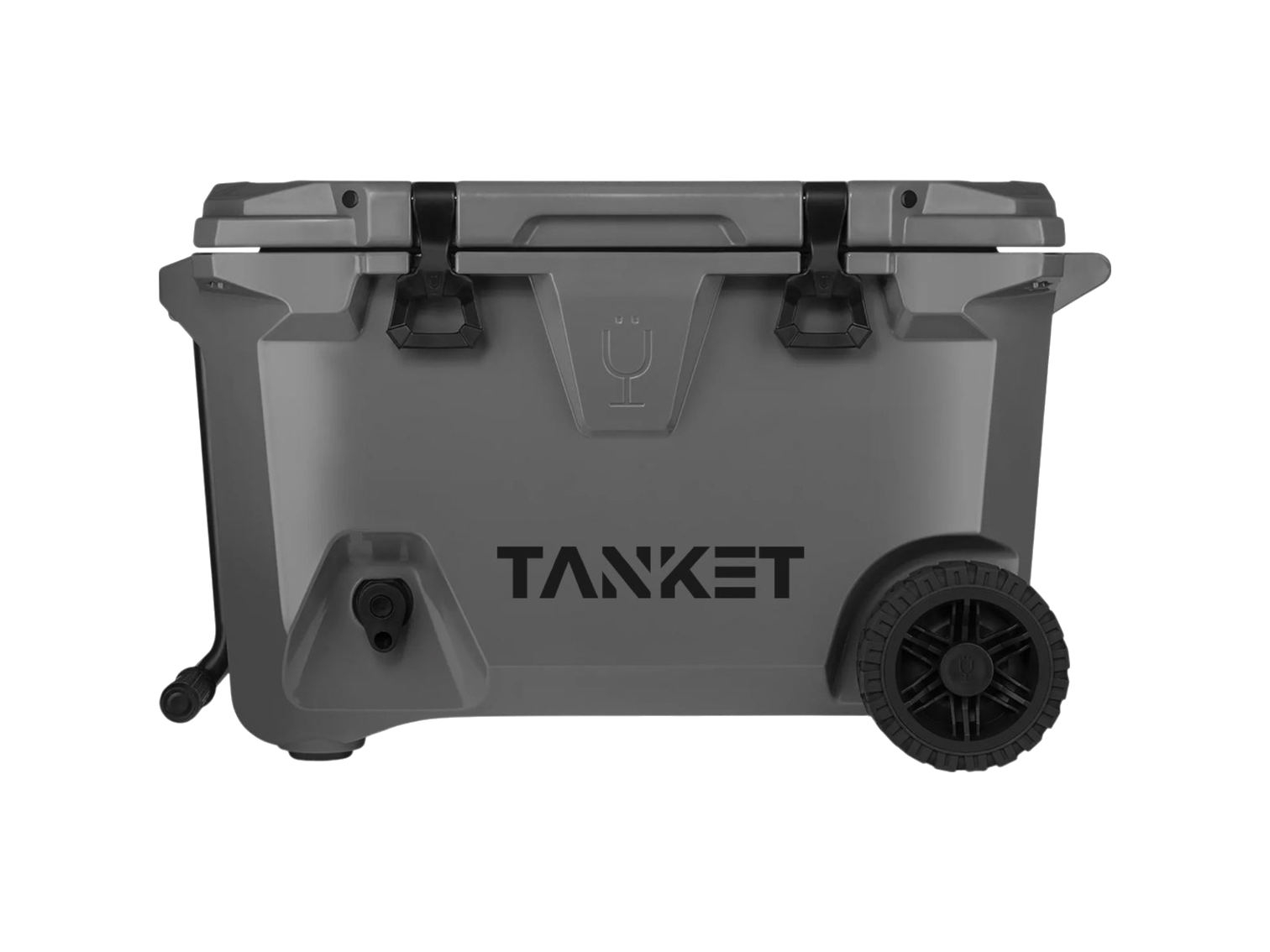 55 Qt. BrüMate BrüTank Rolling Cooler