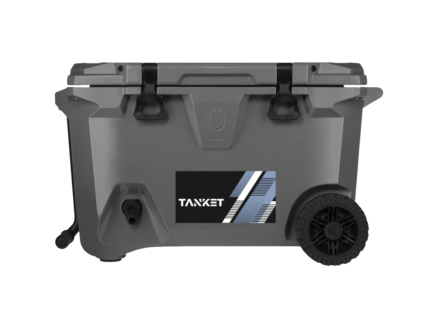 55 Qt. BrüMate BrüTank Rolling Cooler