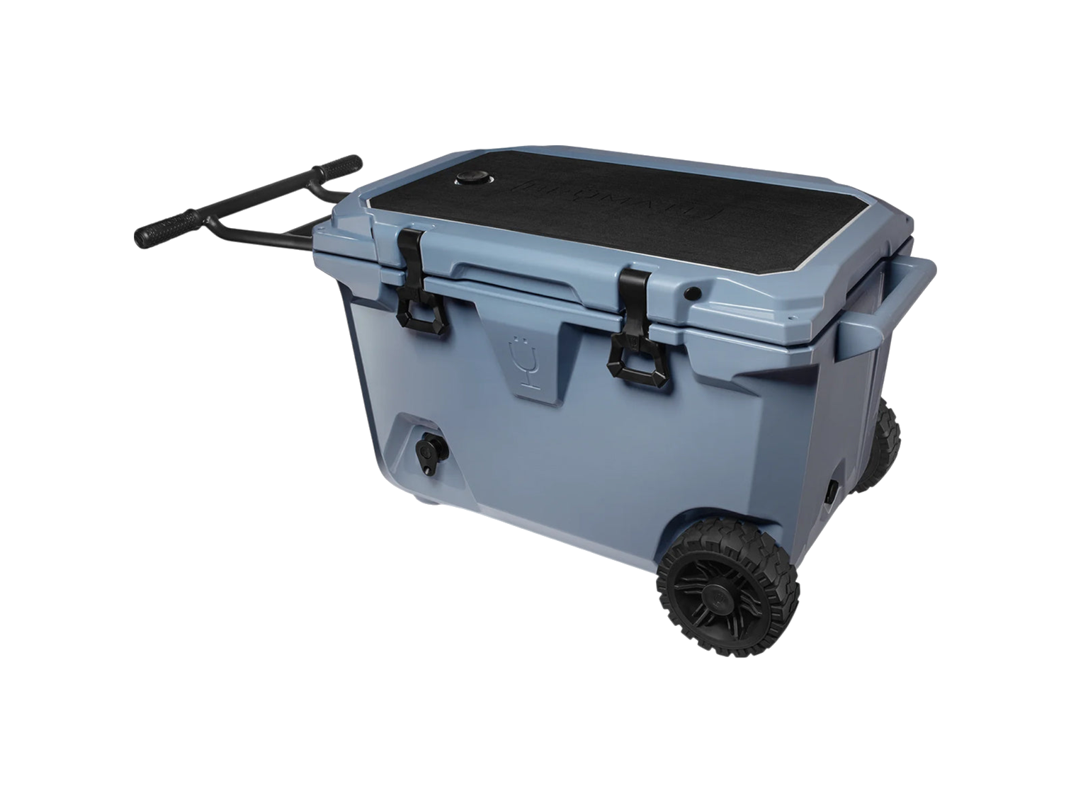 55 Qt. BrüMate BrüTank Rolling Cooler