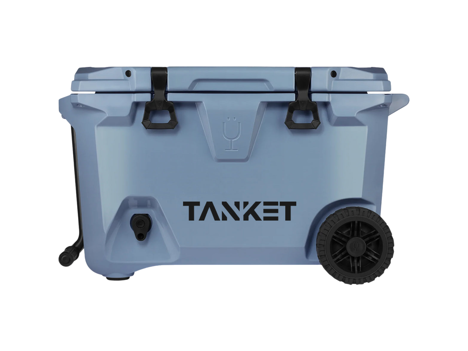 55 Qt. BrüMate BrüTank Rolling Cooler