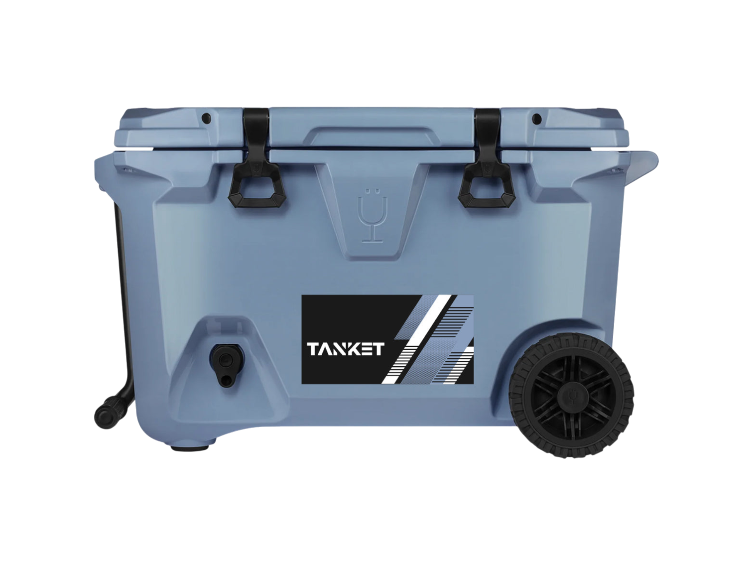 55 Qt. BrüMate BrüTank Rolling Cooler