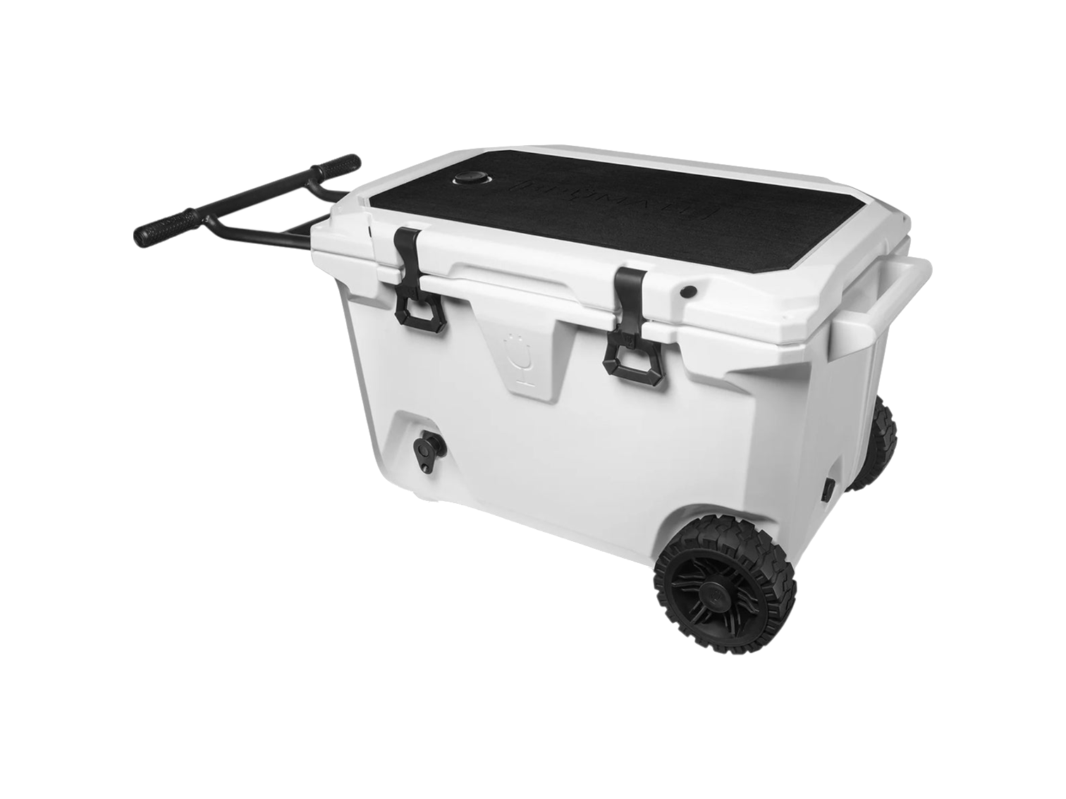 55 Qt. BrüMate BrüTank Rolling Cooler