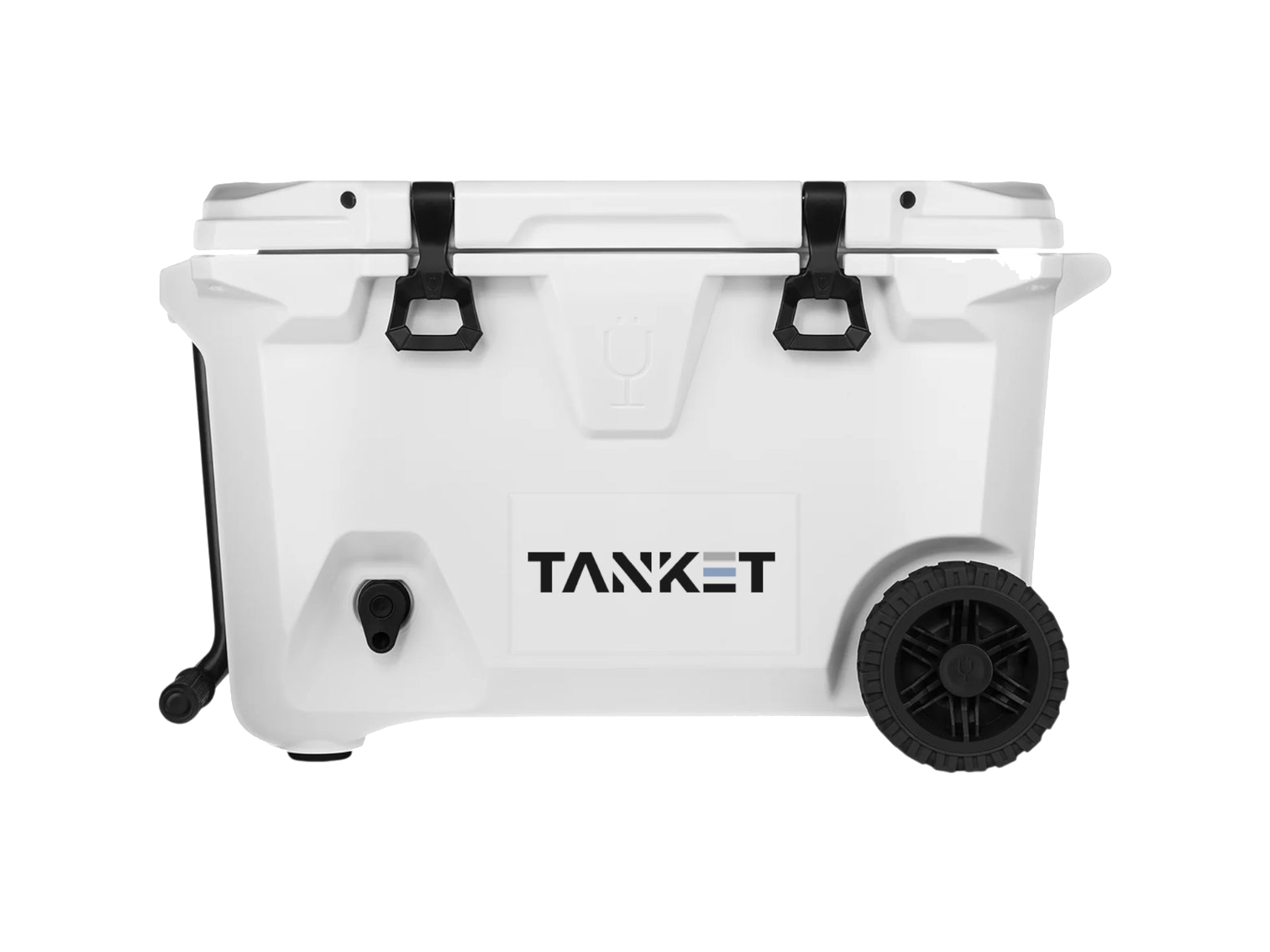 55 Qt. BrüMate BrüTank Rolling Cooler