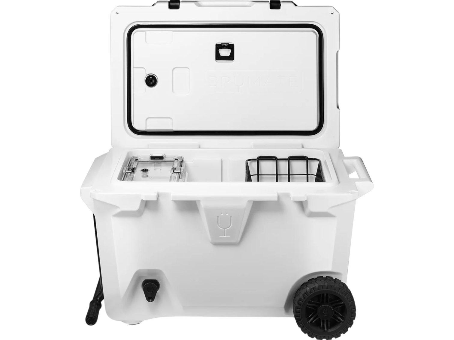55 Qt. BrüMate BrüTank Rolling Cooler