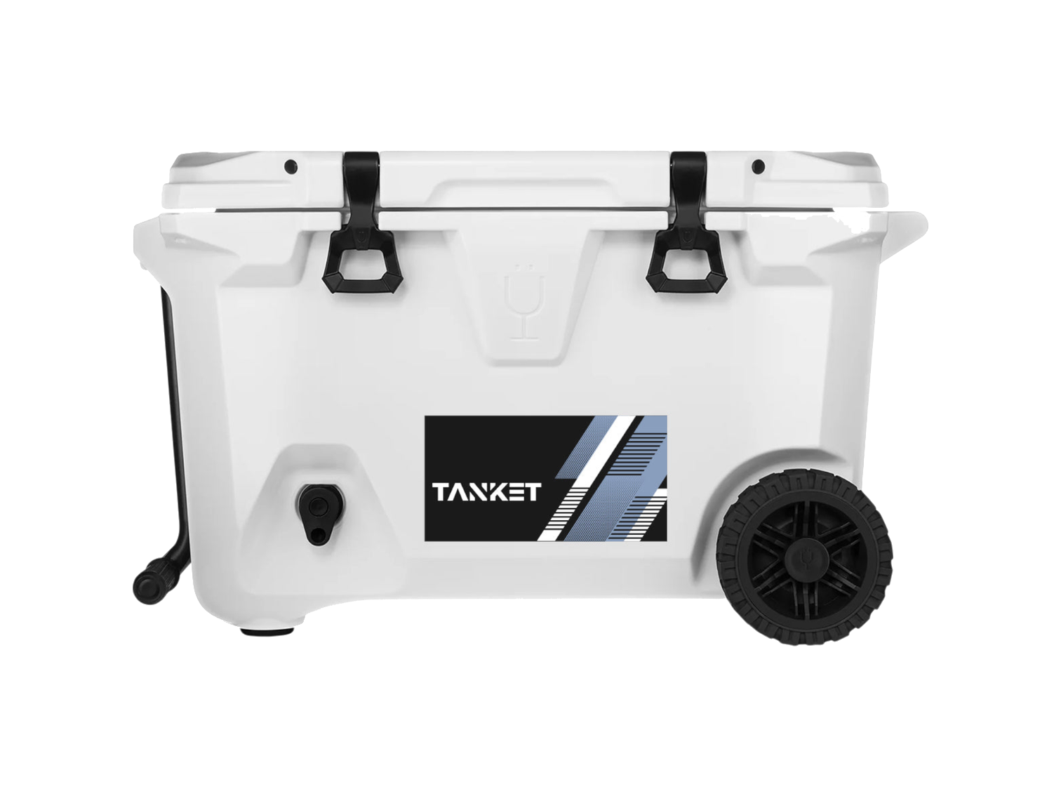 55 Qt. BrüMate BrüTank Rolling Cooler