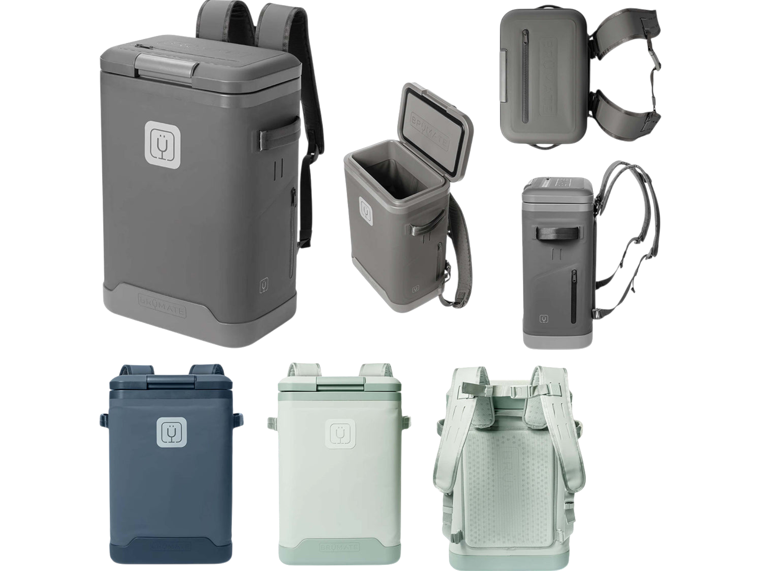 BrüMate MagPack™ 24-Can Shoulder Sling Soft Cooler