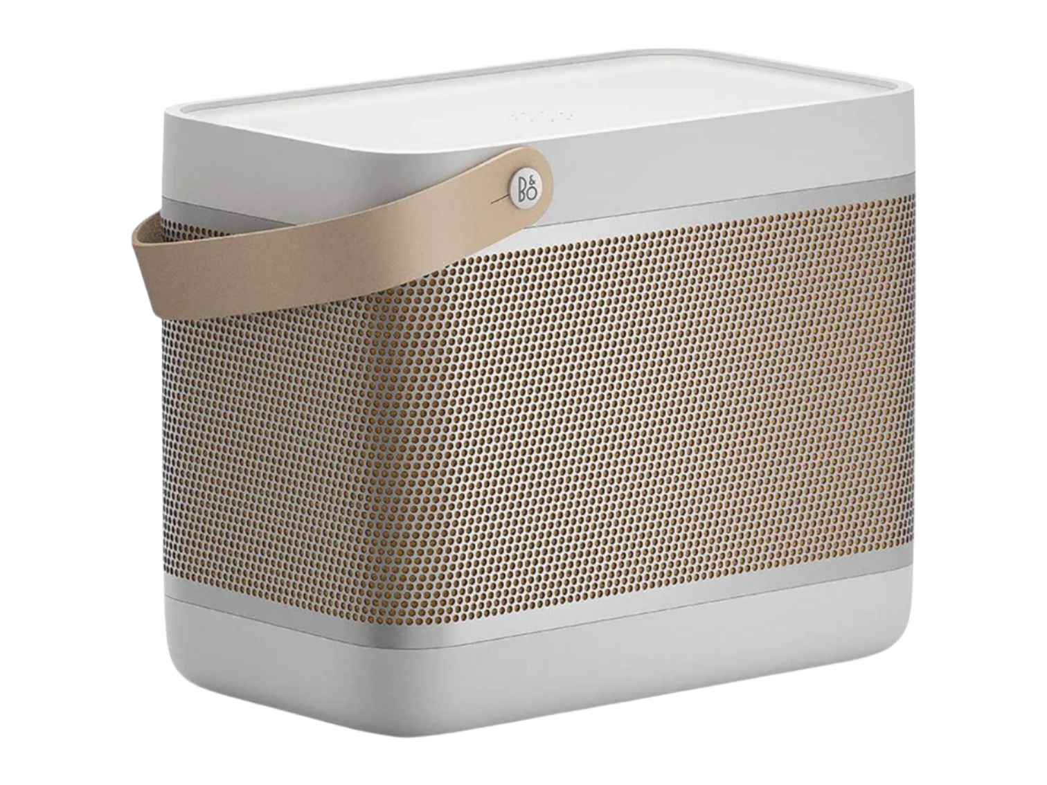 Bang & Olufsen Beolit 20 Portable Bluetooth Speaker Gray Mist