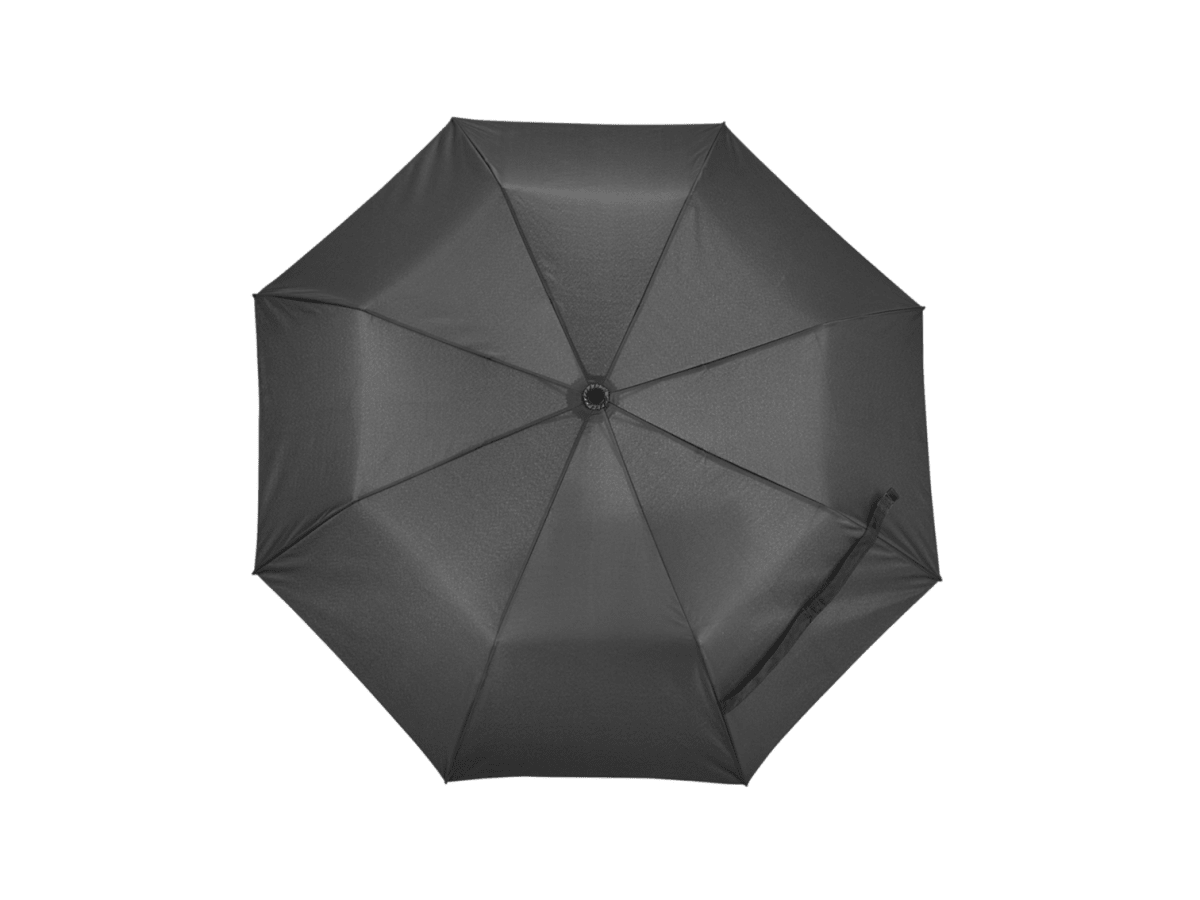 37" Compact Travel Umbrella With Case - Travel Umbrellas - SwagWear