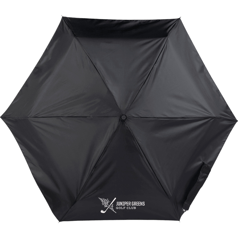 38" Totes Mini Travel Umbrella - Manual Umbrellas - SwagWear