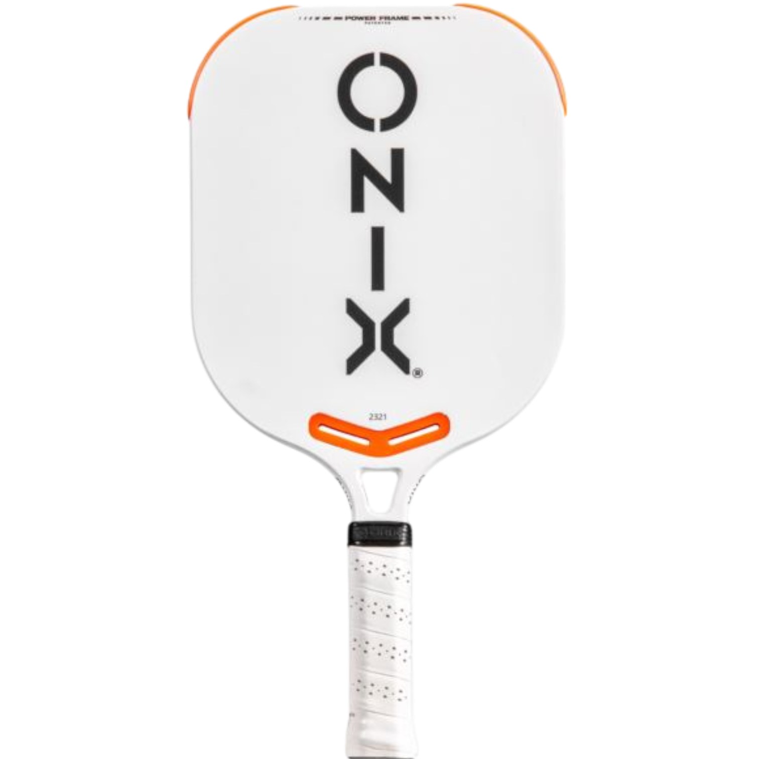 ONIX - Malice 16 DB Open Throat Composite Pickleball Paddle - White