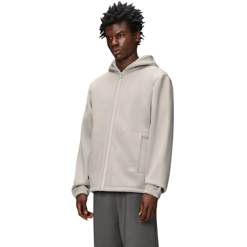 RAINS Safi Fleece Hood Jacket