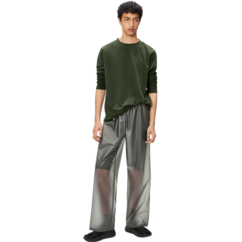 RAINS Addis Fleece Crewneck