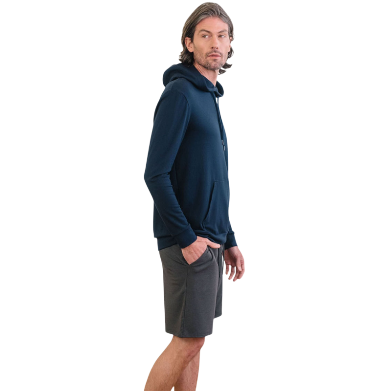 Cozy earth Men's Ultra-Soft Bamboo Hoodie