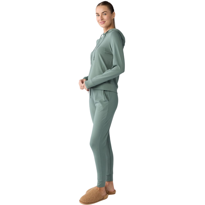 Cozy Earth Women's Ultra-Soft Bamboo Hoodie