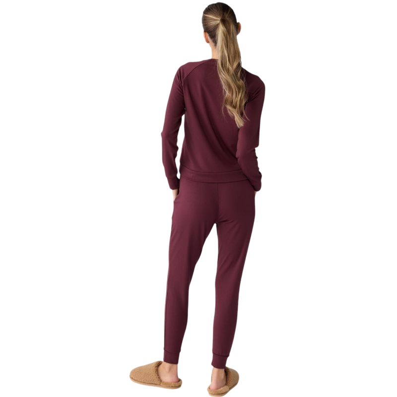 Cozy Earth Women's Ultra-Soft Bamboo Pullover Crew