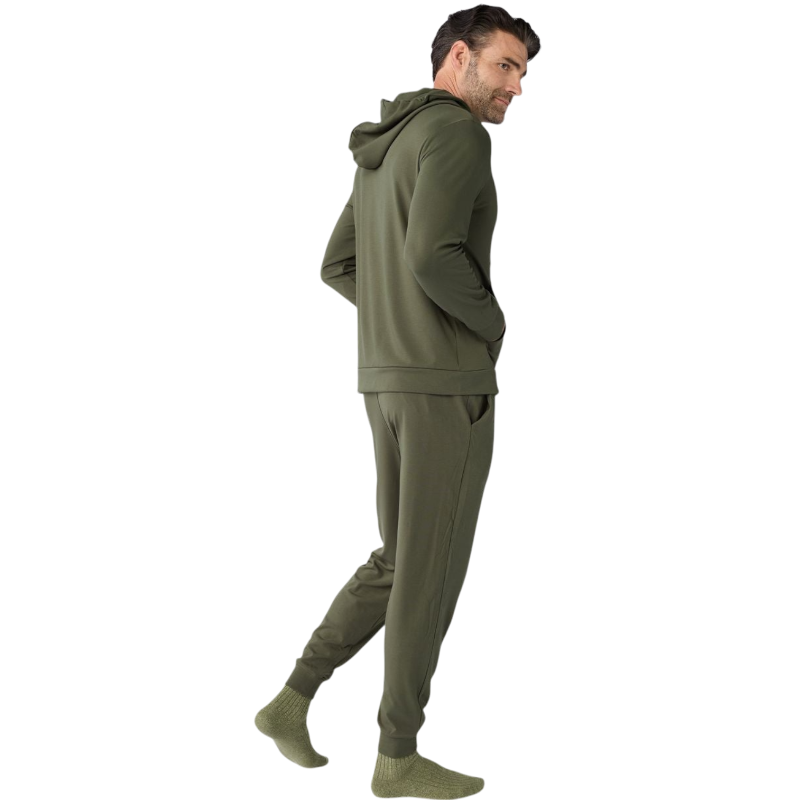 Cozy earth Men's Ultra-Soft Bamboo Hoodie