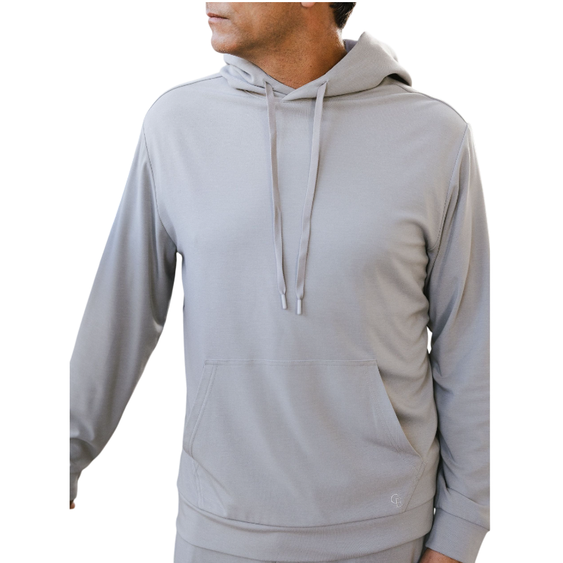 Cozy earth Men's Ultra-Soft Bamboo Hoodie