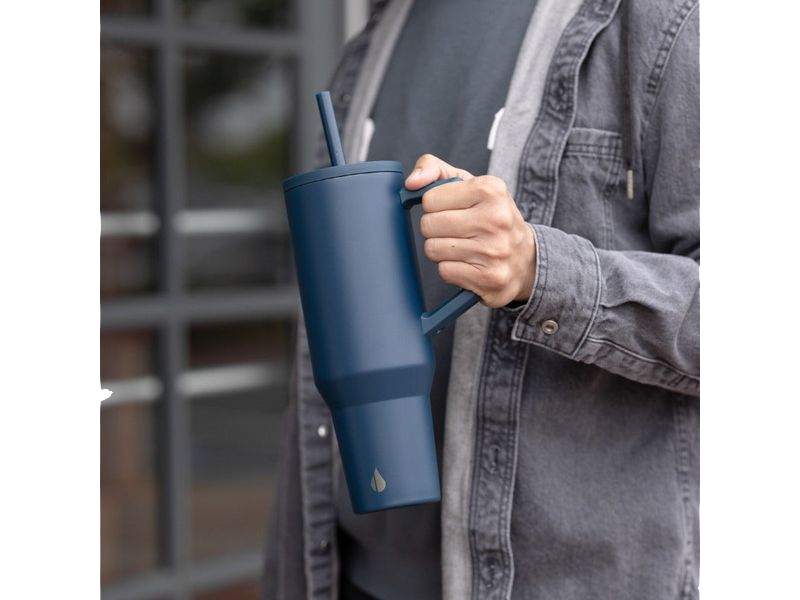 Commuter 40oz Tumbler - Navy Blue