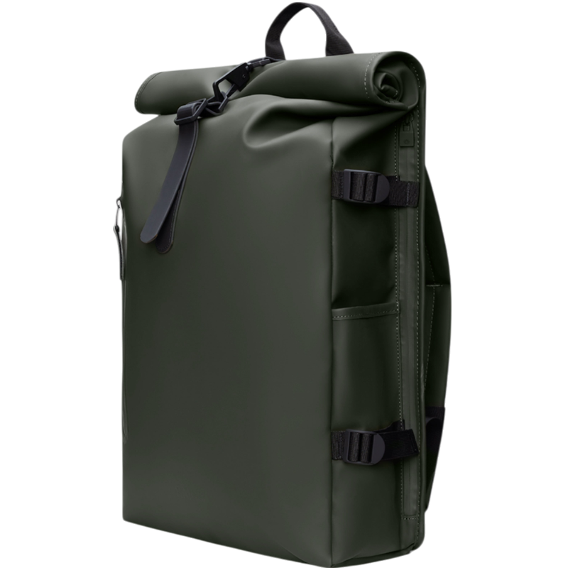 RAINS Rolltop Rucksack Large
