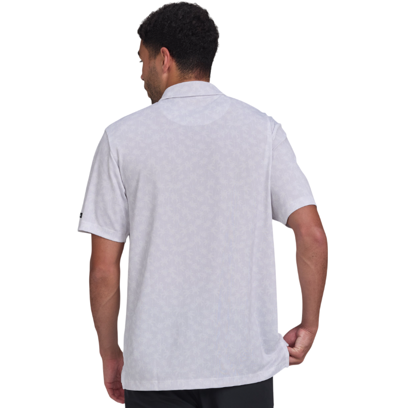 Palmetto Iris Tech Pique Polo