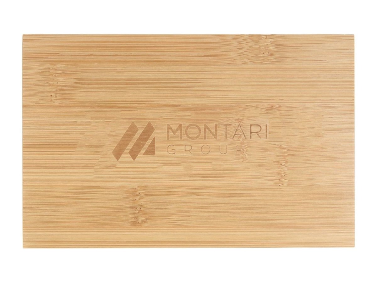 4 Piece Bamboo Wine Gift Set - Barware - SwagWear