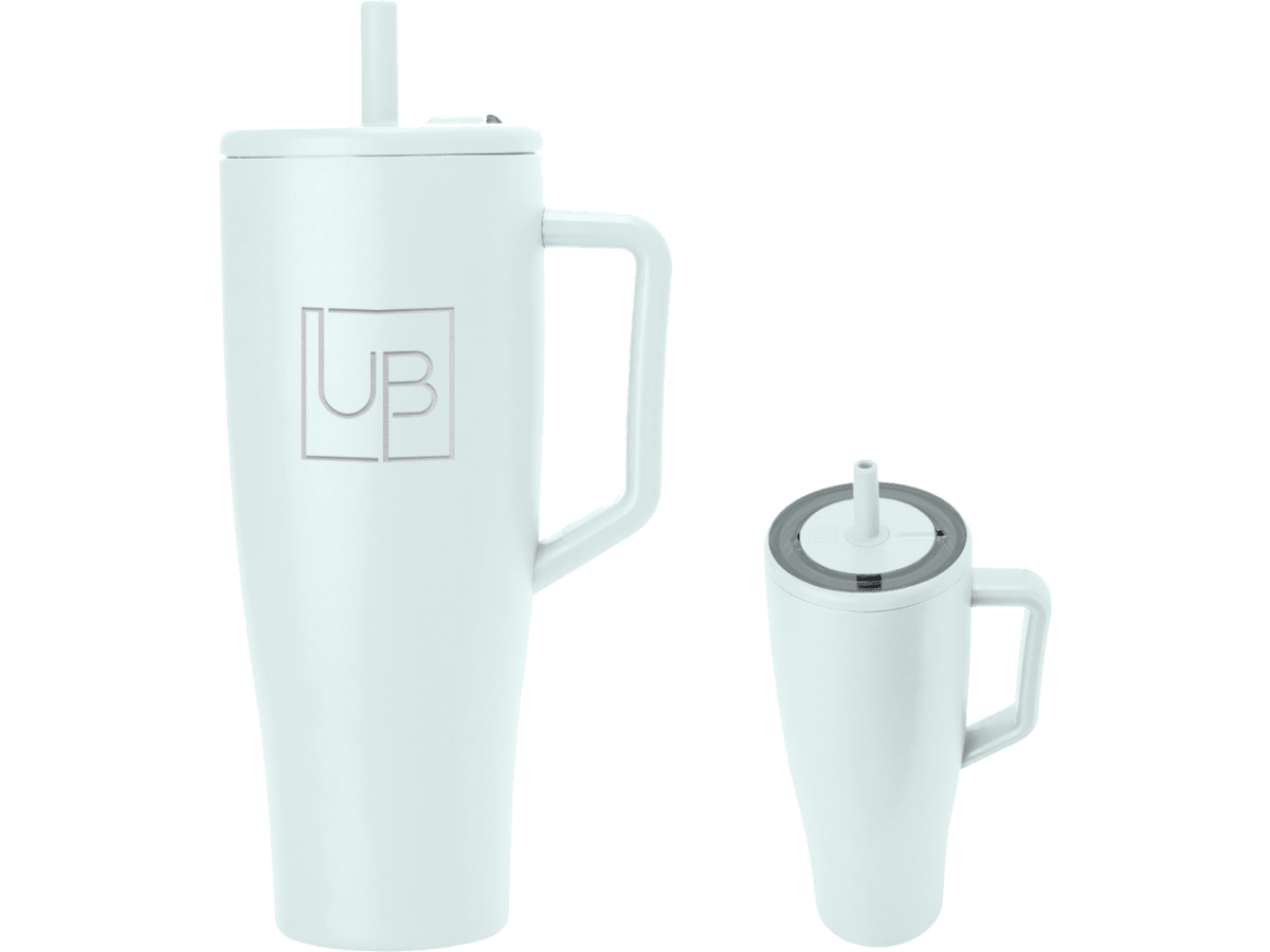 40 Oz. BrüMate Era Fashion Colors - Tumblers w/Straws - SwagWear