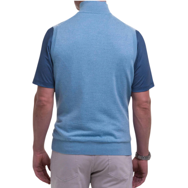 Fairway & Greene Men's Baruffa Quarter-Zip Windvest
