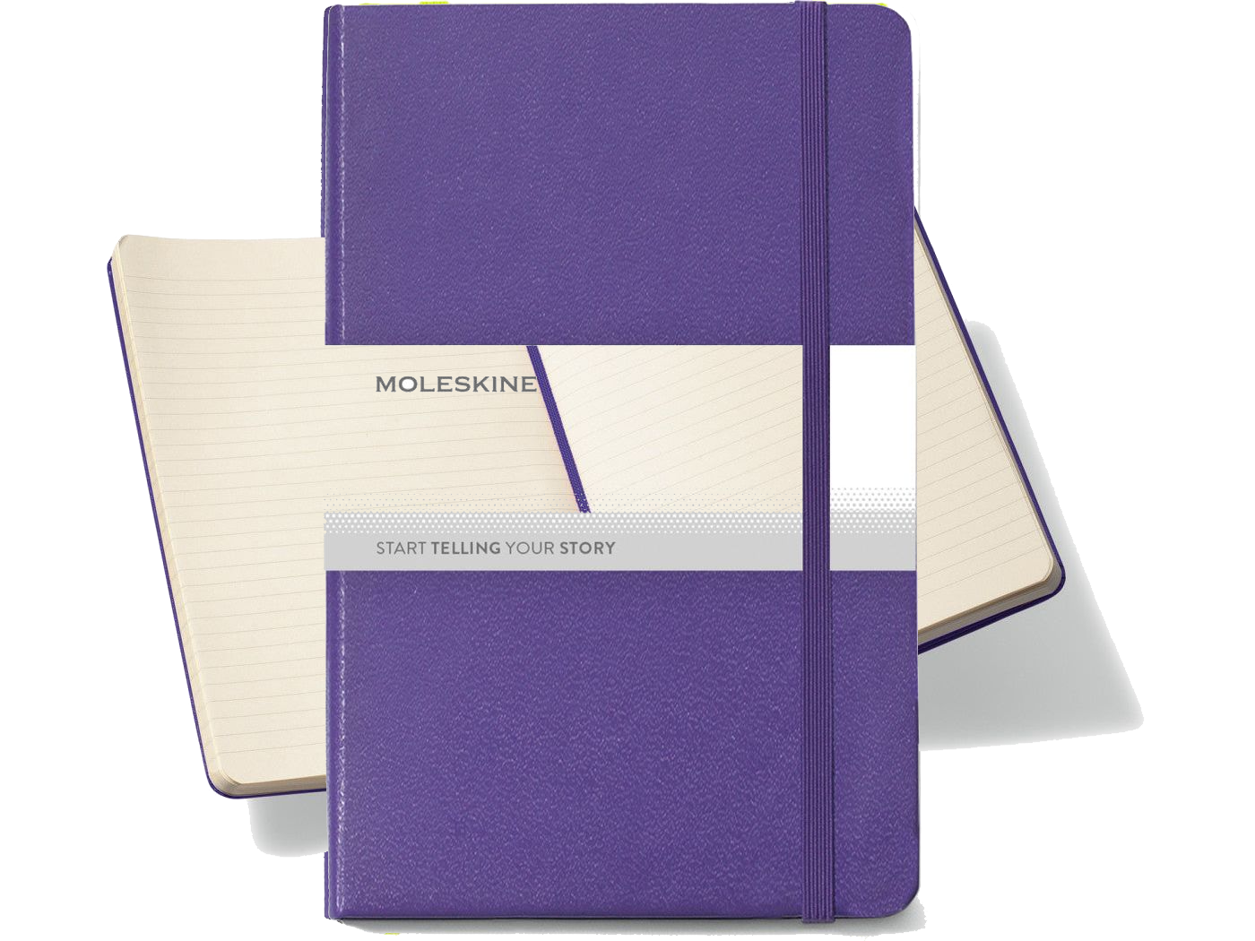 Moleskine® Hard Cover Ruled Large Notebook